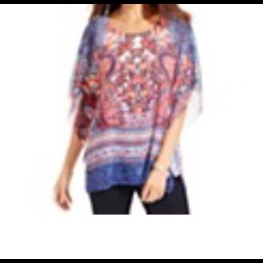 JM Collection Blouse #5 - Picture 5 of 5